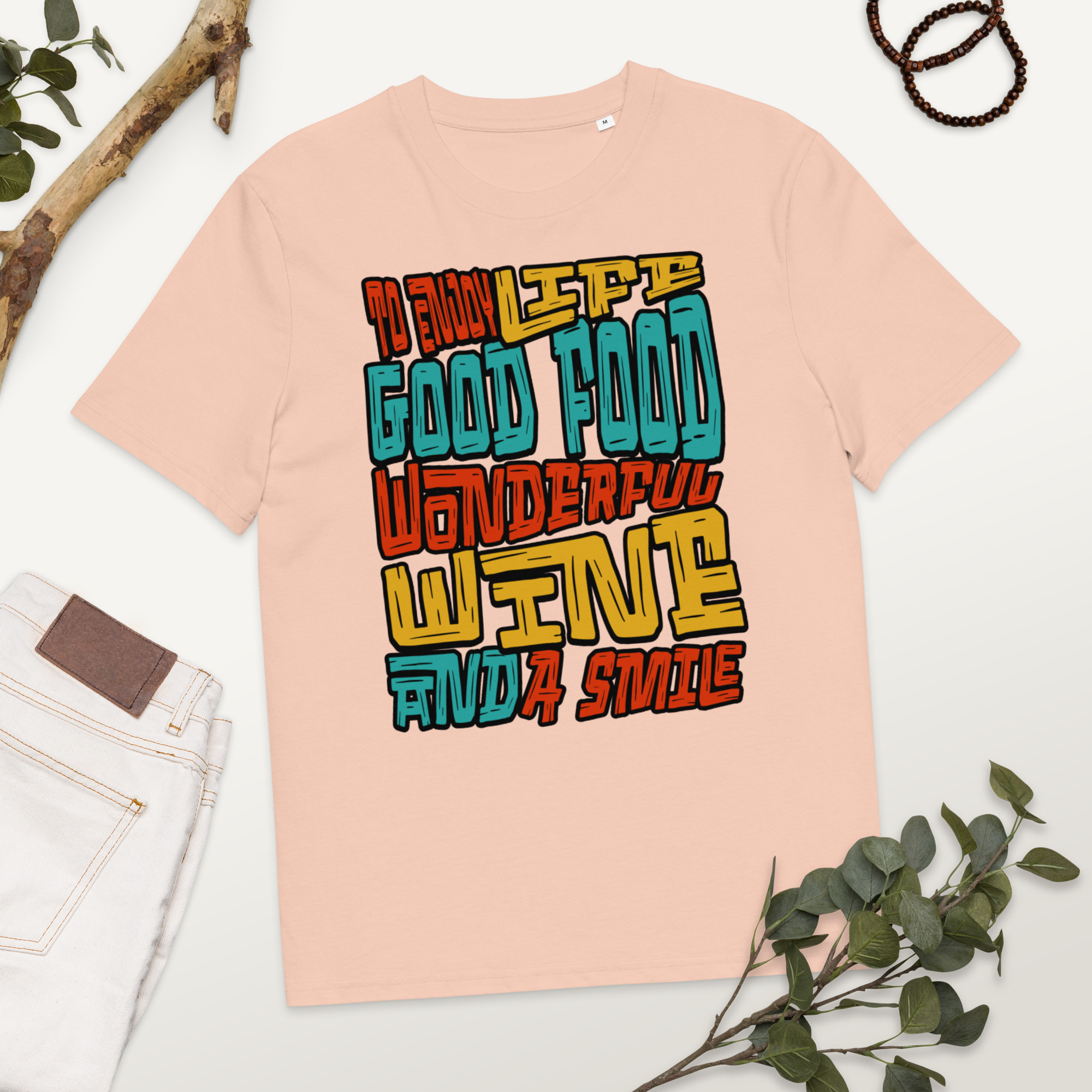 Enjoy Life Cotton T-Shirt 15 Enjoy Life Cotton T-Shirt - Image 15
