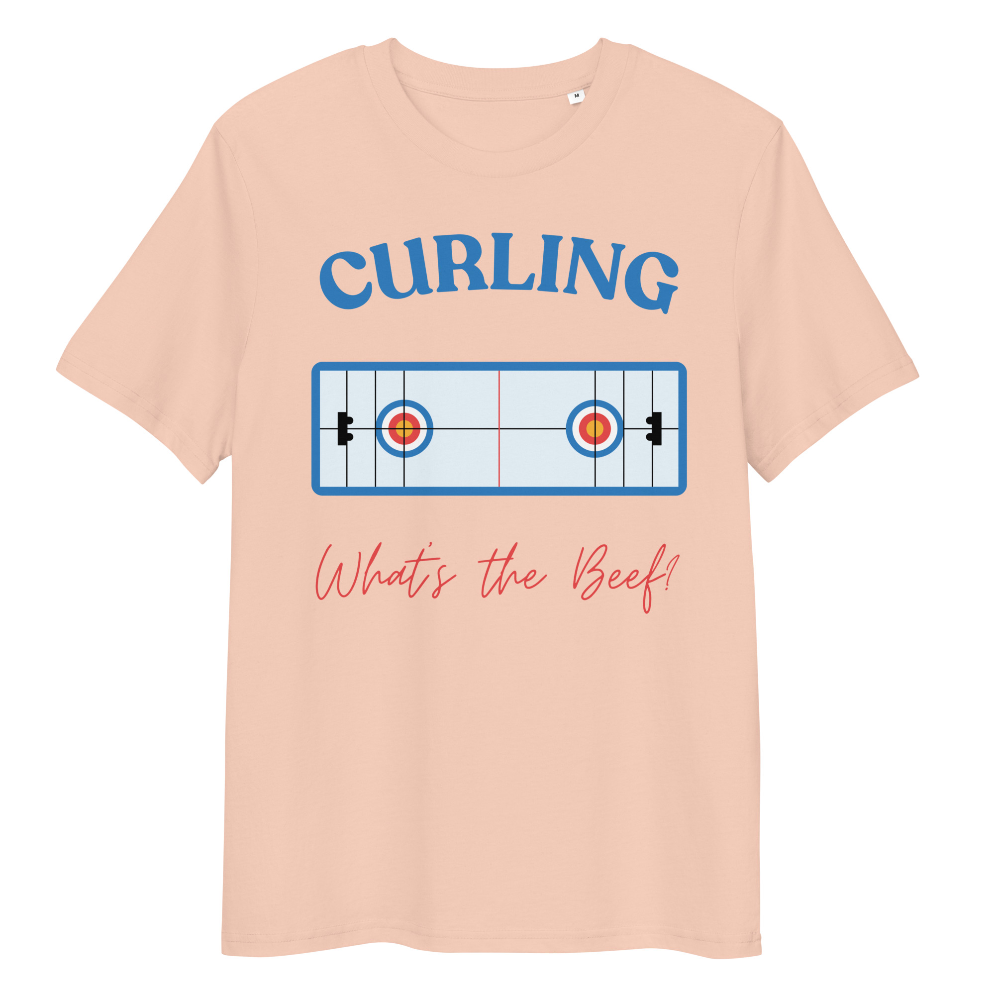 Curling Beef Cotton T-Shirt 3 Curling Beef Cotton T-Shirt - Image 3