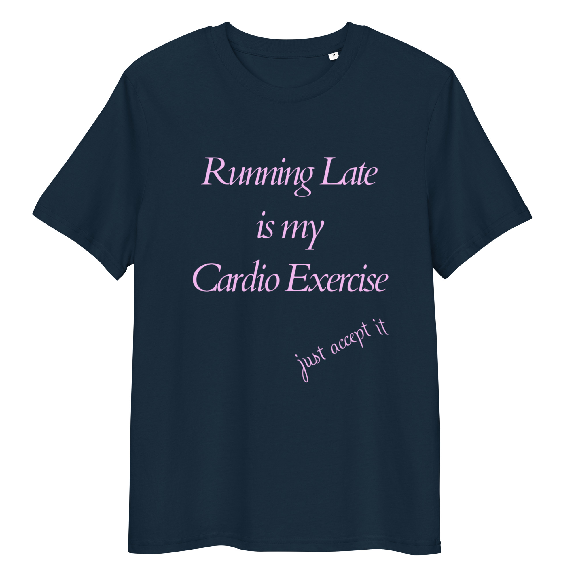 Running Late Cotton T-Shirt 3 Running Late Cotton T-Shirt - Image 3