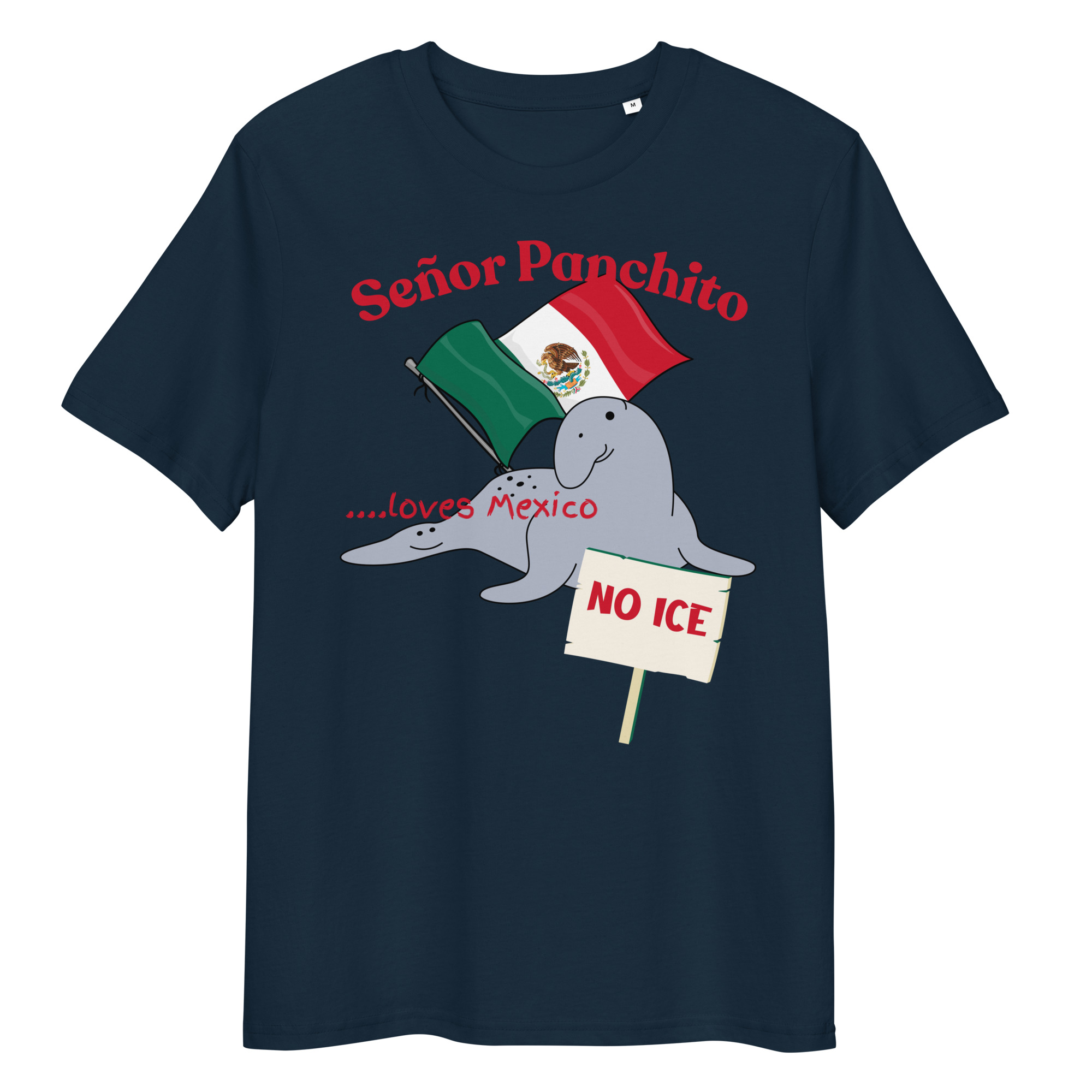 Panchito in Mexico Cotton T-Shirt 1 Panchito in Mexico Cotton T-Shirt