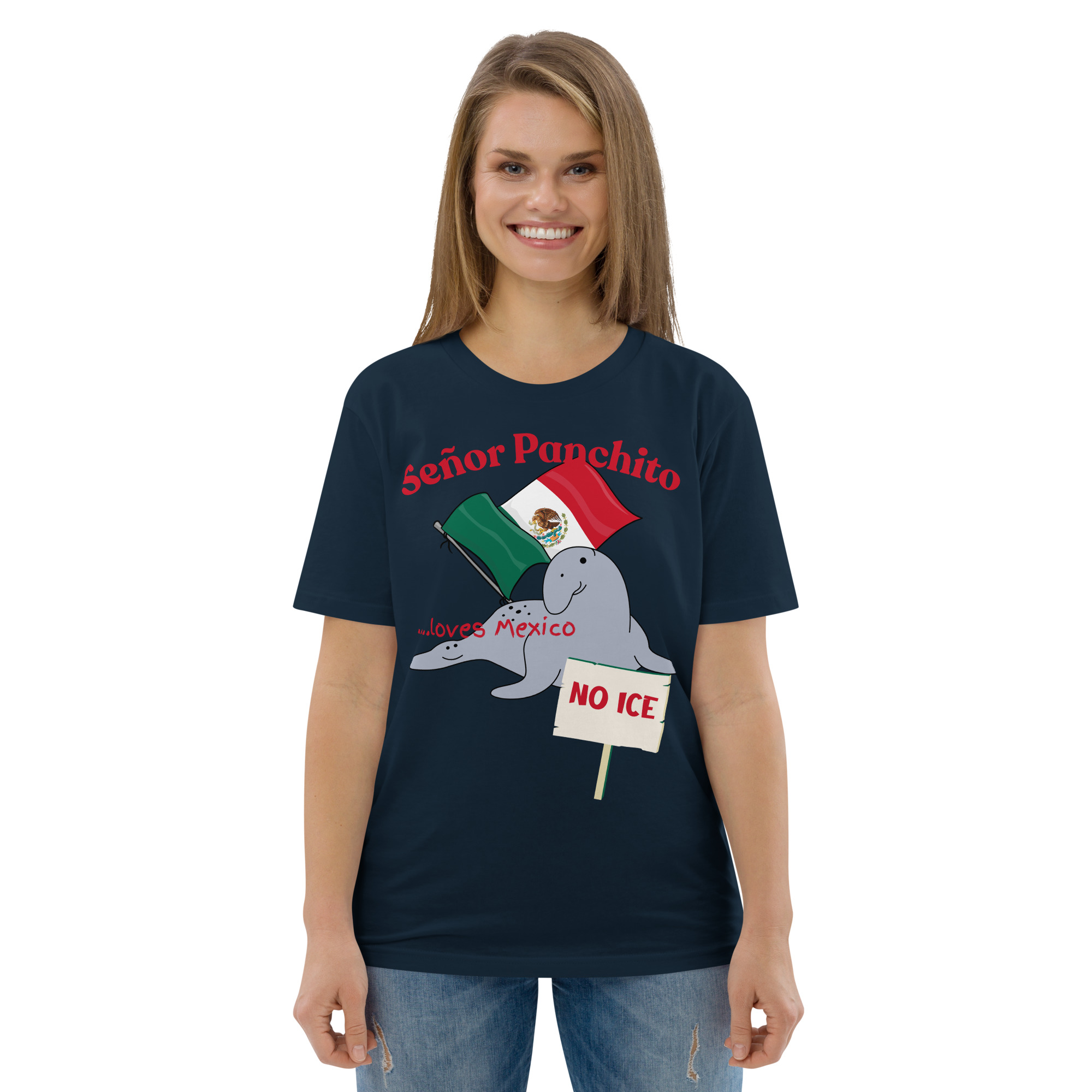 Panchito in Mexico Cotton T-Shirt 5 Panchito in Mexico Cotton T-Shirt - Image 5