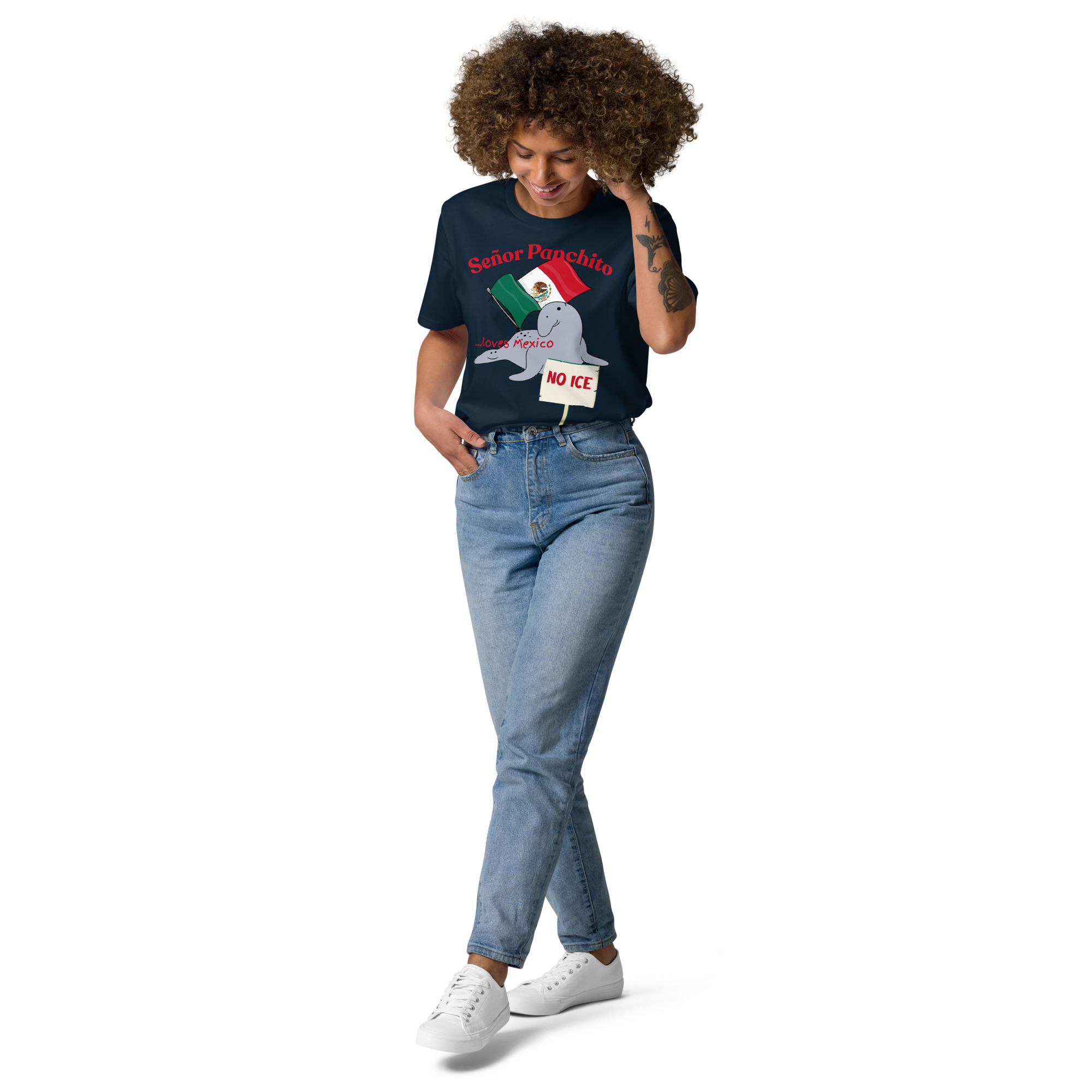 Panchito in Mexico Cotton T-Shirt 9 Panchito in Mexico Cotton T-Shirt - Image 9