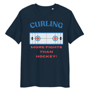 Curling Clash Cotton T-Shirt