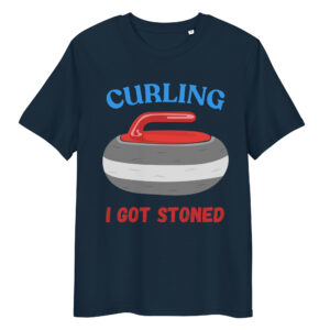Curling Stone Cotton T-Shirt