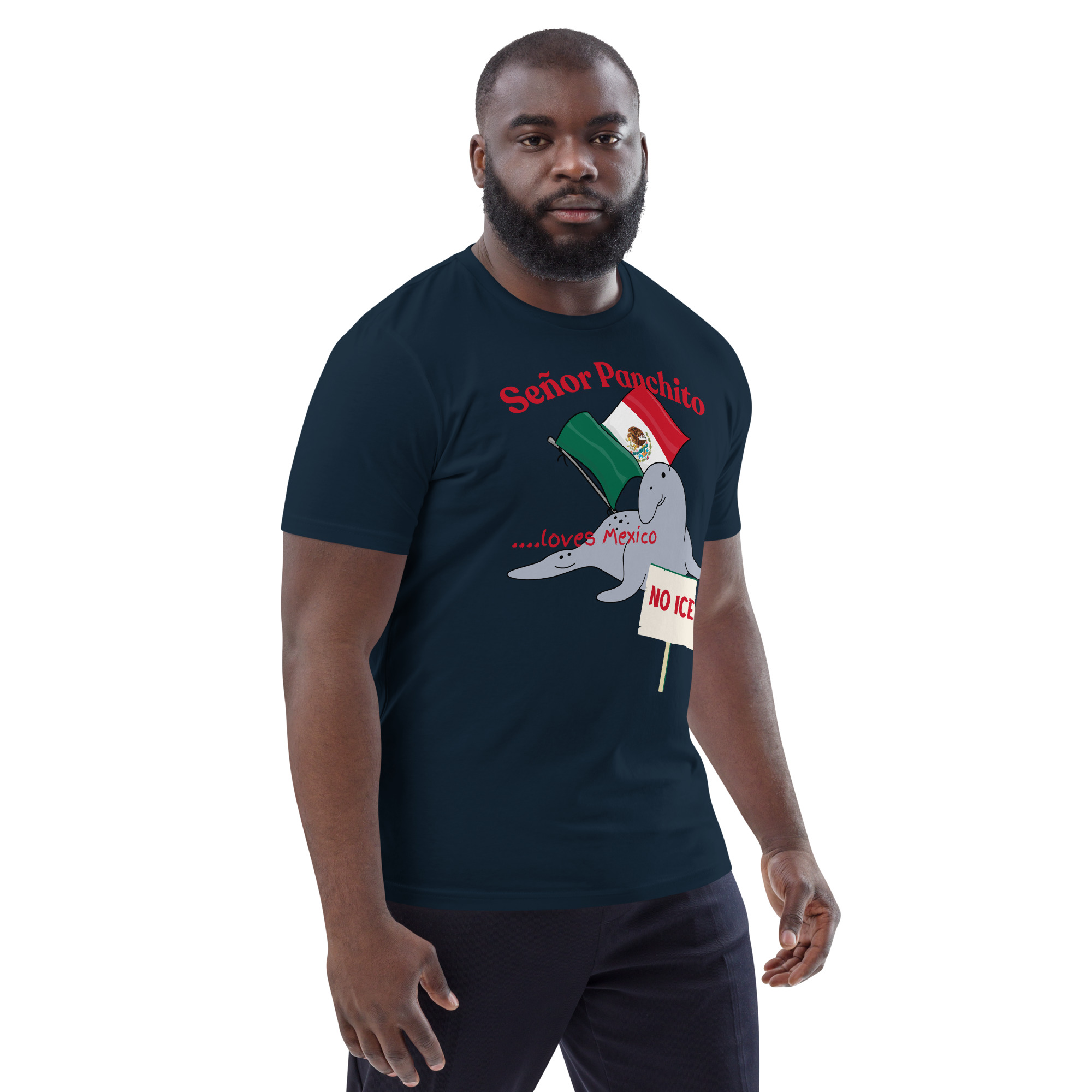 Panchito in Mexico Cotton T-Shirt 7 Panchito in Mexico Cotton T-Shirt - Image 7