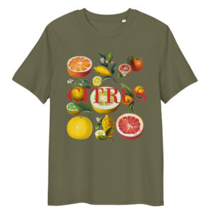 Citrus Dark Cotton T-Shirt