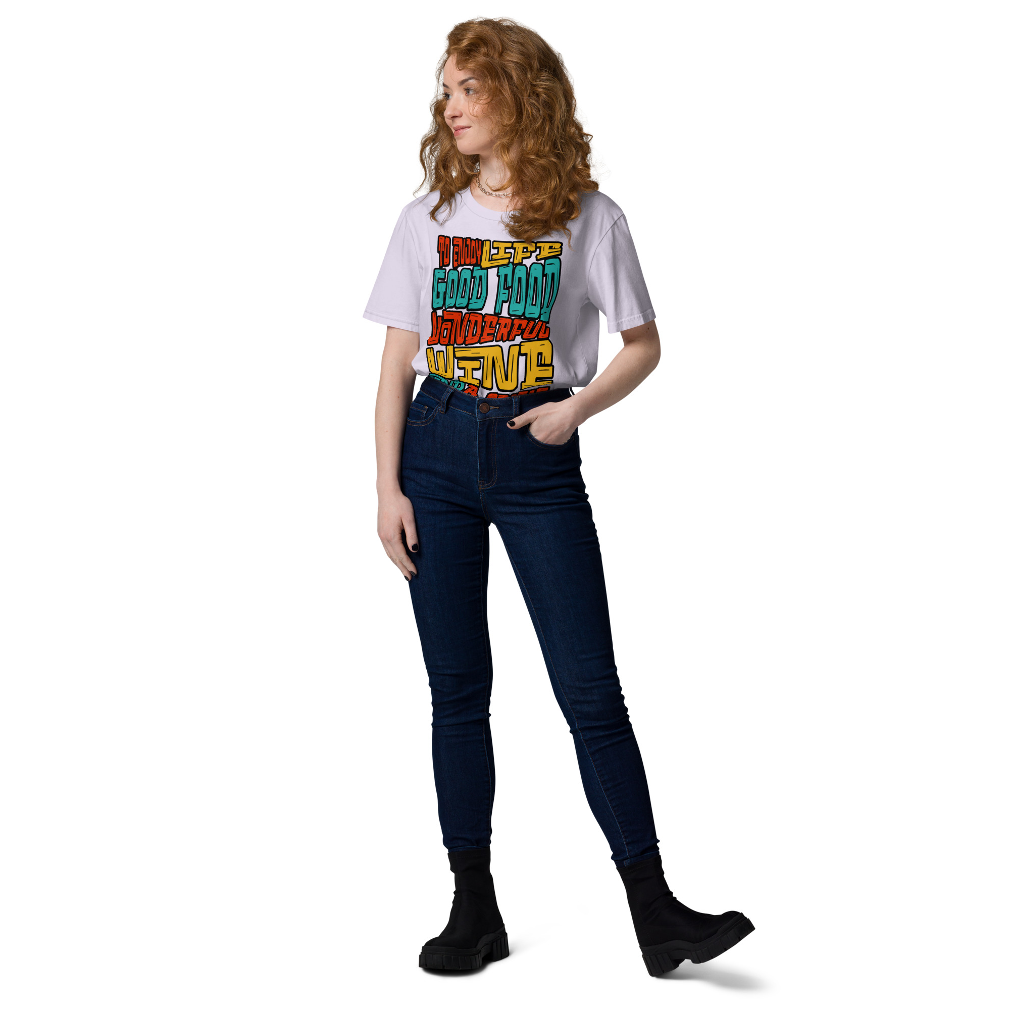 Enjoy Life Cotton T-Shirt 10 Enjoy Life Cotton T-Shirt - Image 10