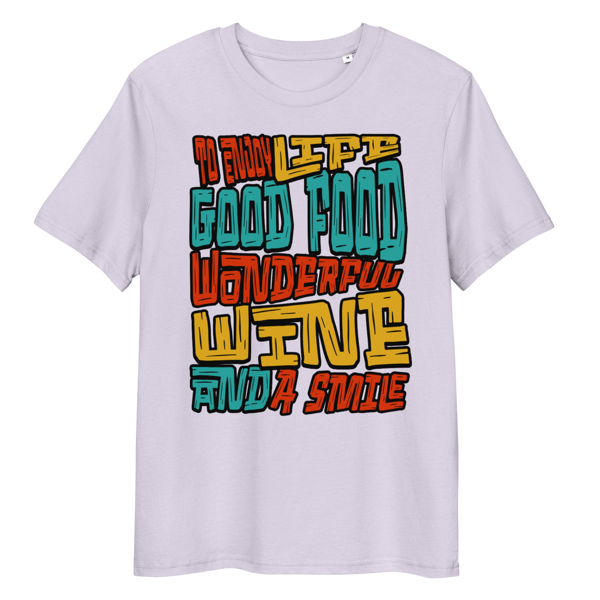 Enjoy Life Cotton T-Shirt 4 Enjoy Life Cotton T-Shirt - Image 4