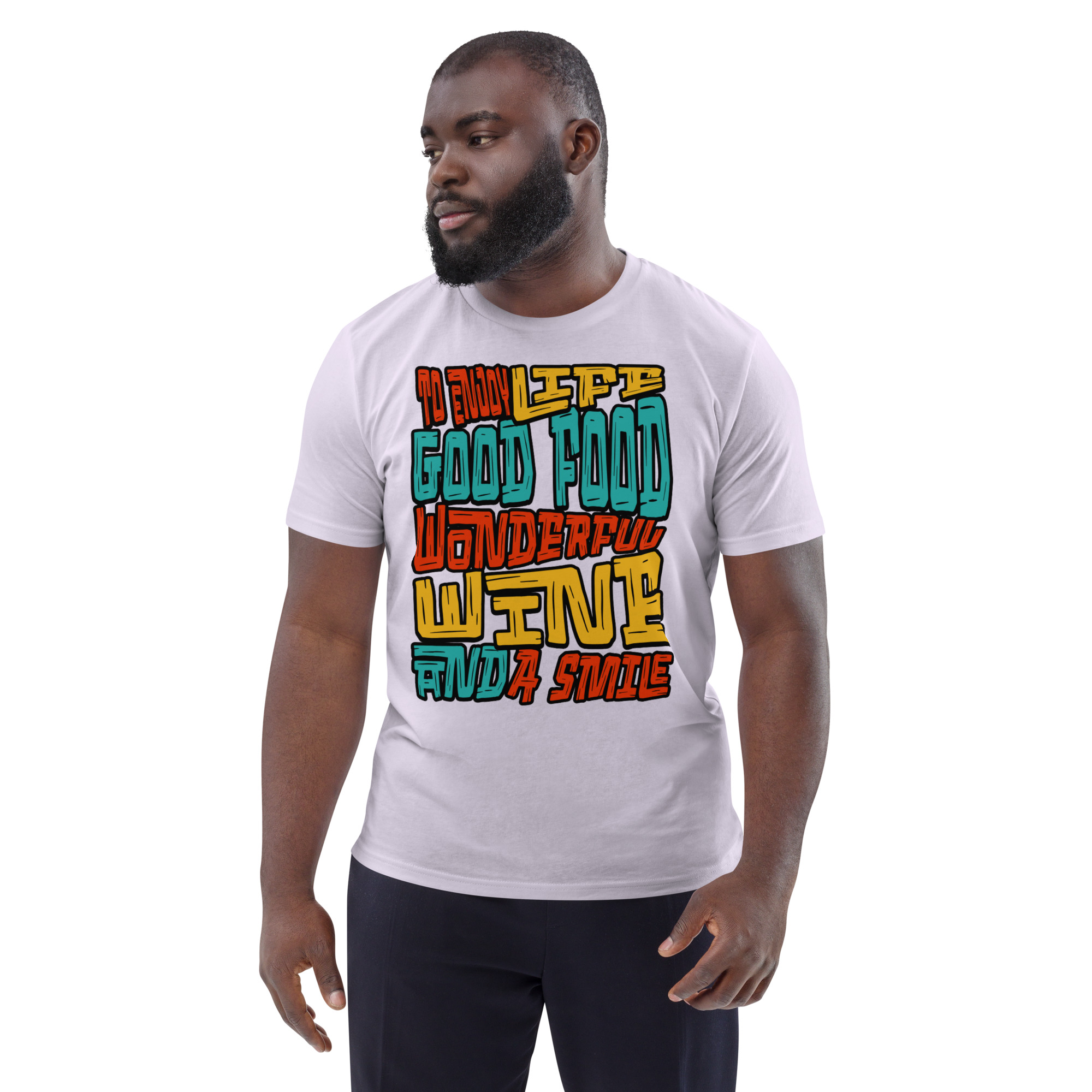 Enjoy Life Cotton T-Shirt 11 Enjoy Life Cotton T-Shirt - Image 11