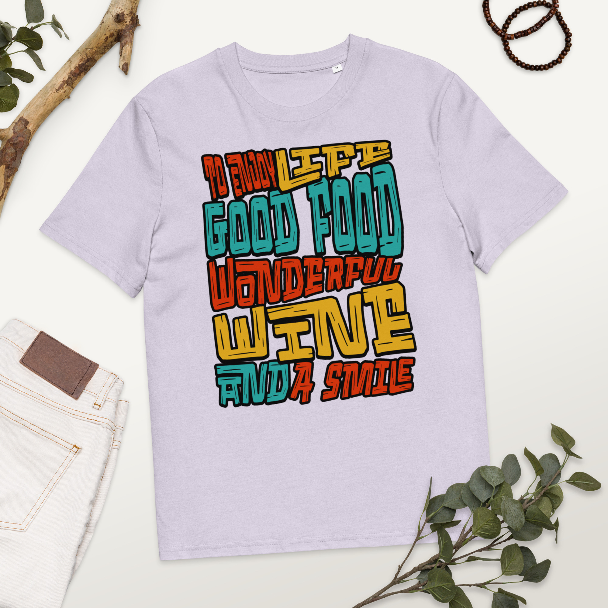 Enjoy Life Cotton T-Shirt 13 Enjoy Life Cotton T-Shirt - Image 13