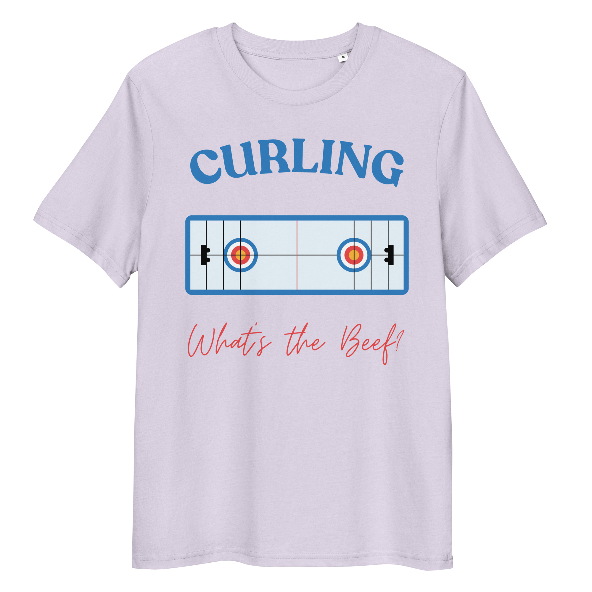 Curling Beef Cotton T-Shirt 5 Curling Beef Cotton T-Shirt - Image 5