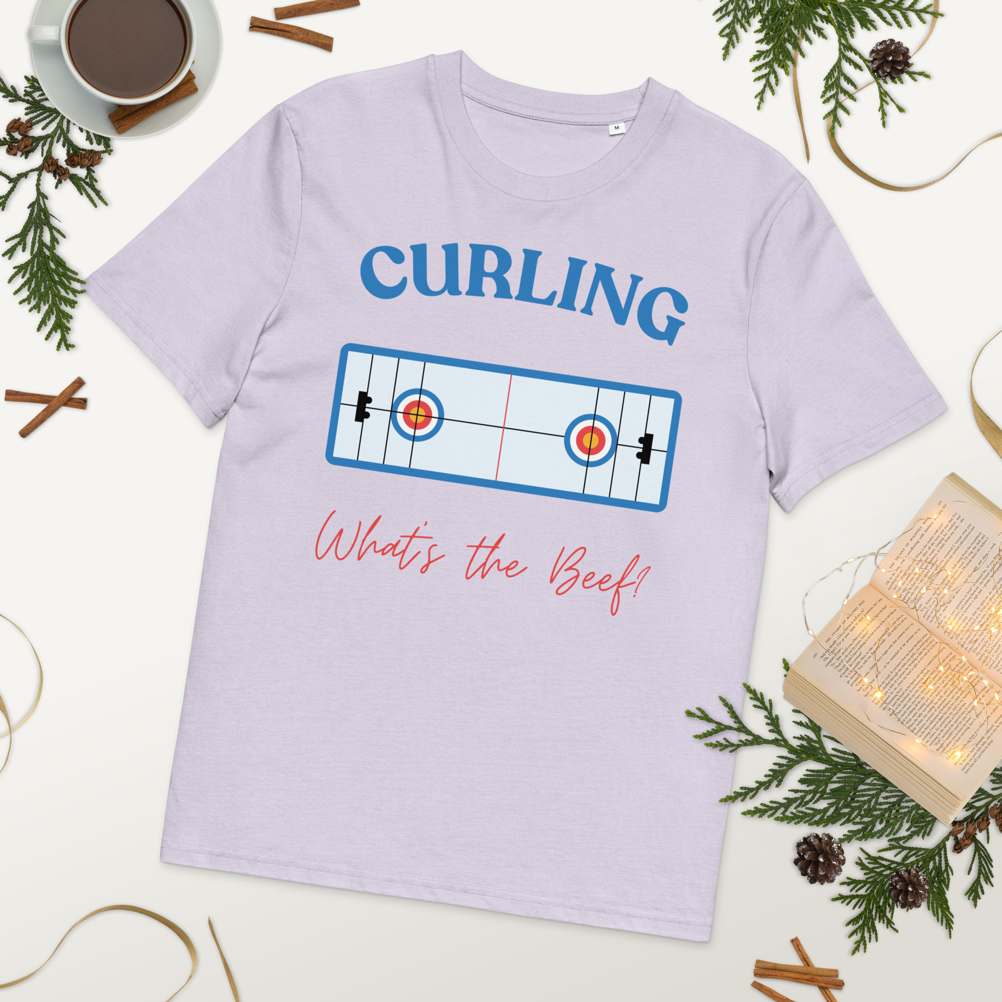 Curling Beef Cotton T-Shirt 13 Curling Beef Cotton T-Shirt - Image 13