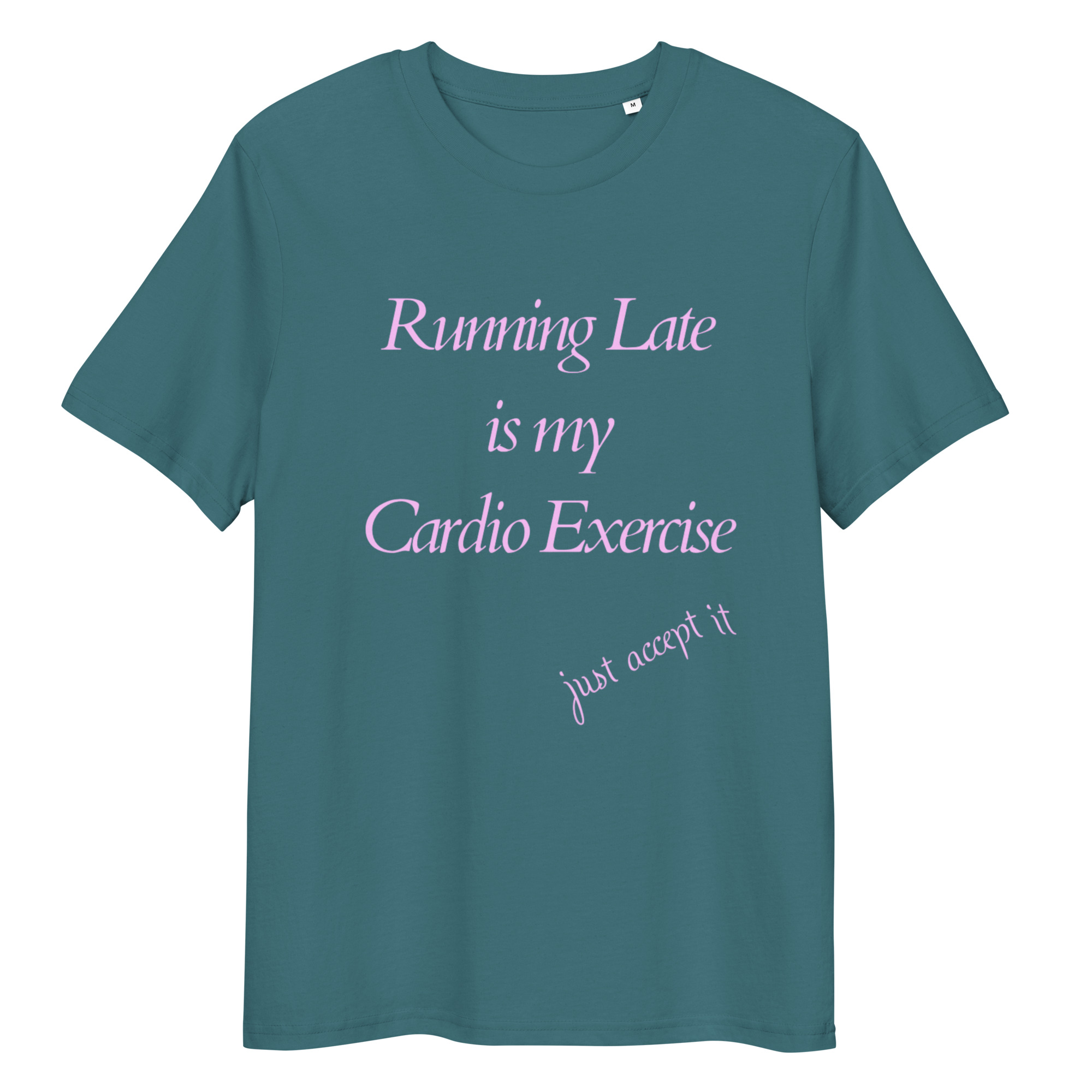 Running Late Cotton T-Shirt 5 Running Late Cotton T-Shirt - Image 5