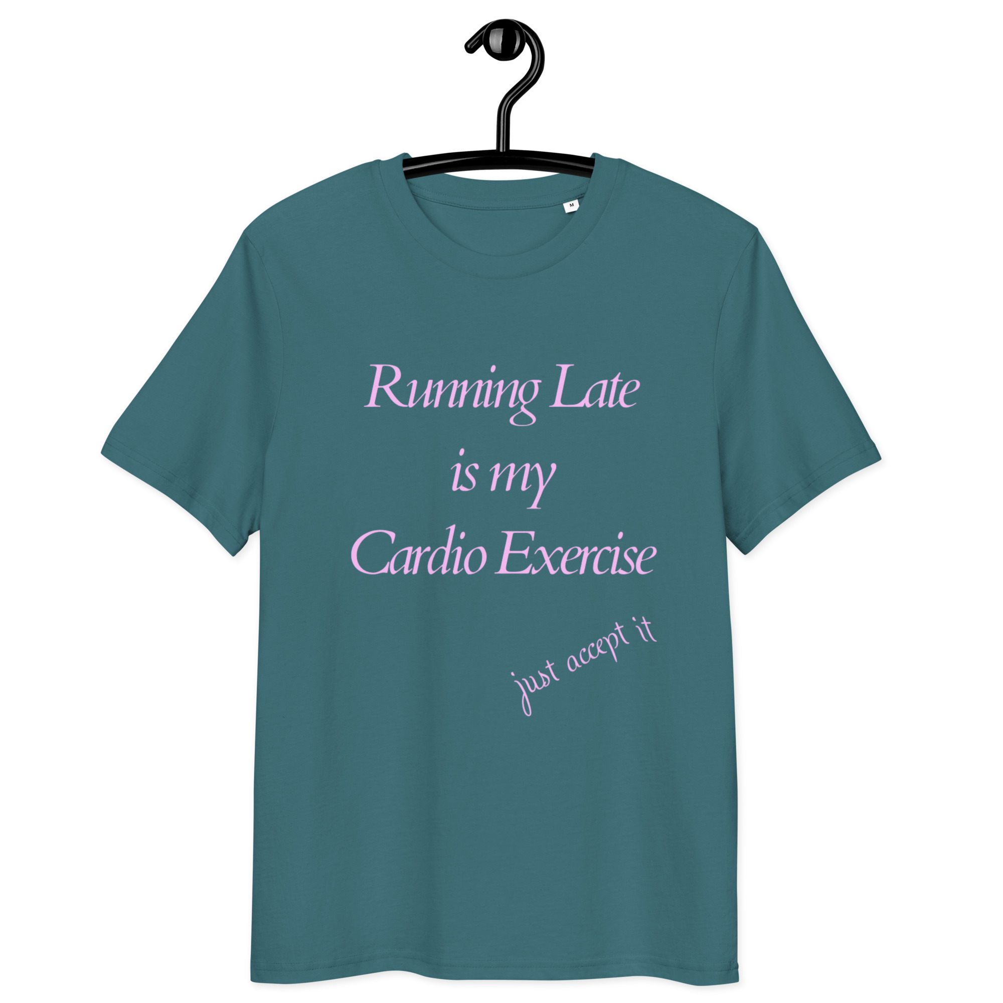 Running Late Cotton T-Shirt 8 Running Late Cotton T-Shirt - Image 8