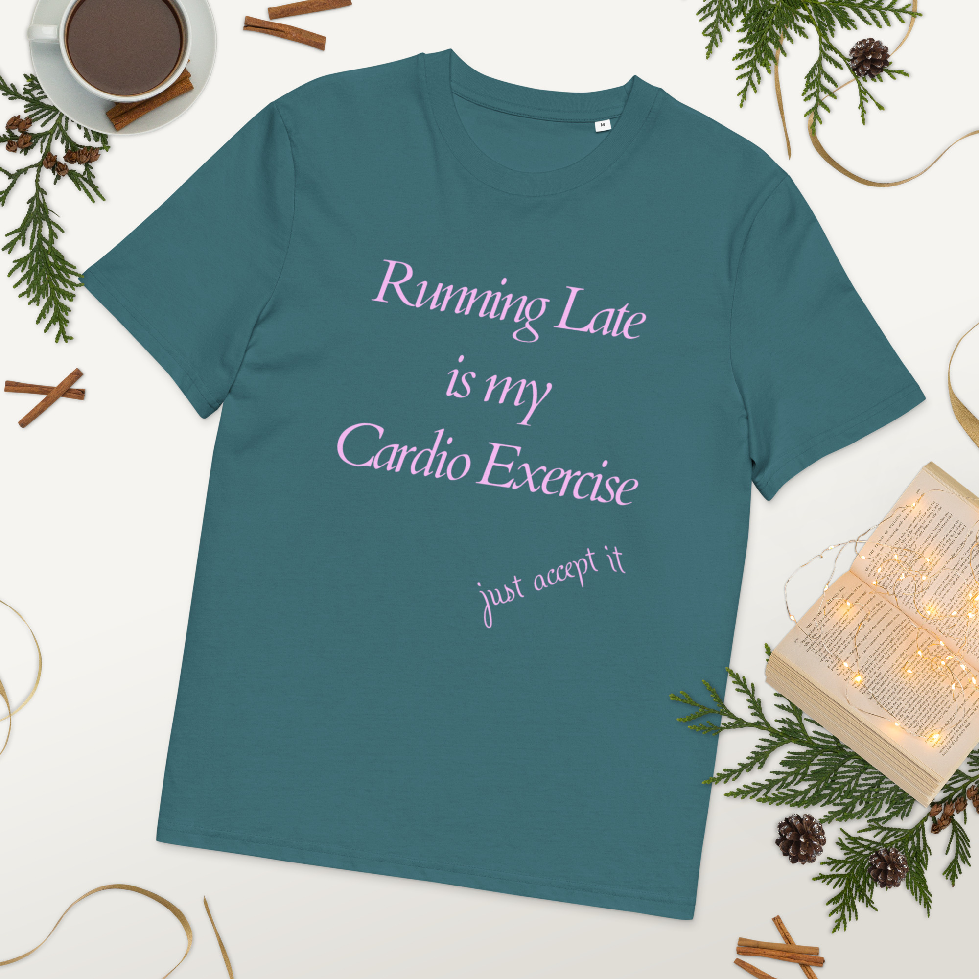 Running Late Cotton T-Shirt 10 Running Late Cotton T-Shirt - Image 10