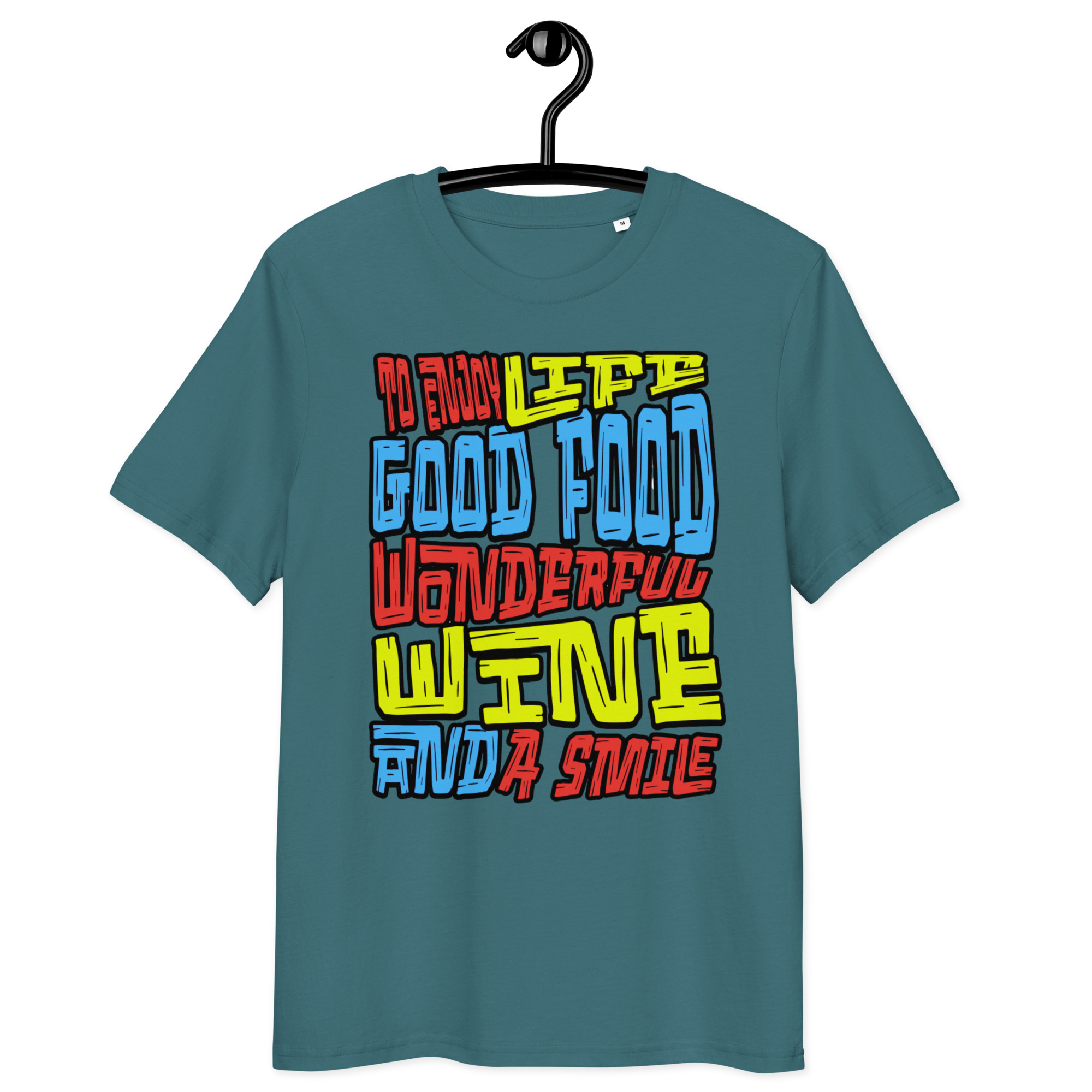 To Enjoy Life Cotton T-Shirt 12 To Enjoy Life Cotton T-Shirt - Image 12