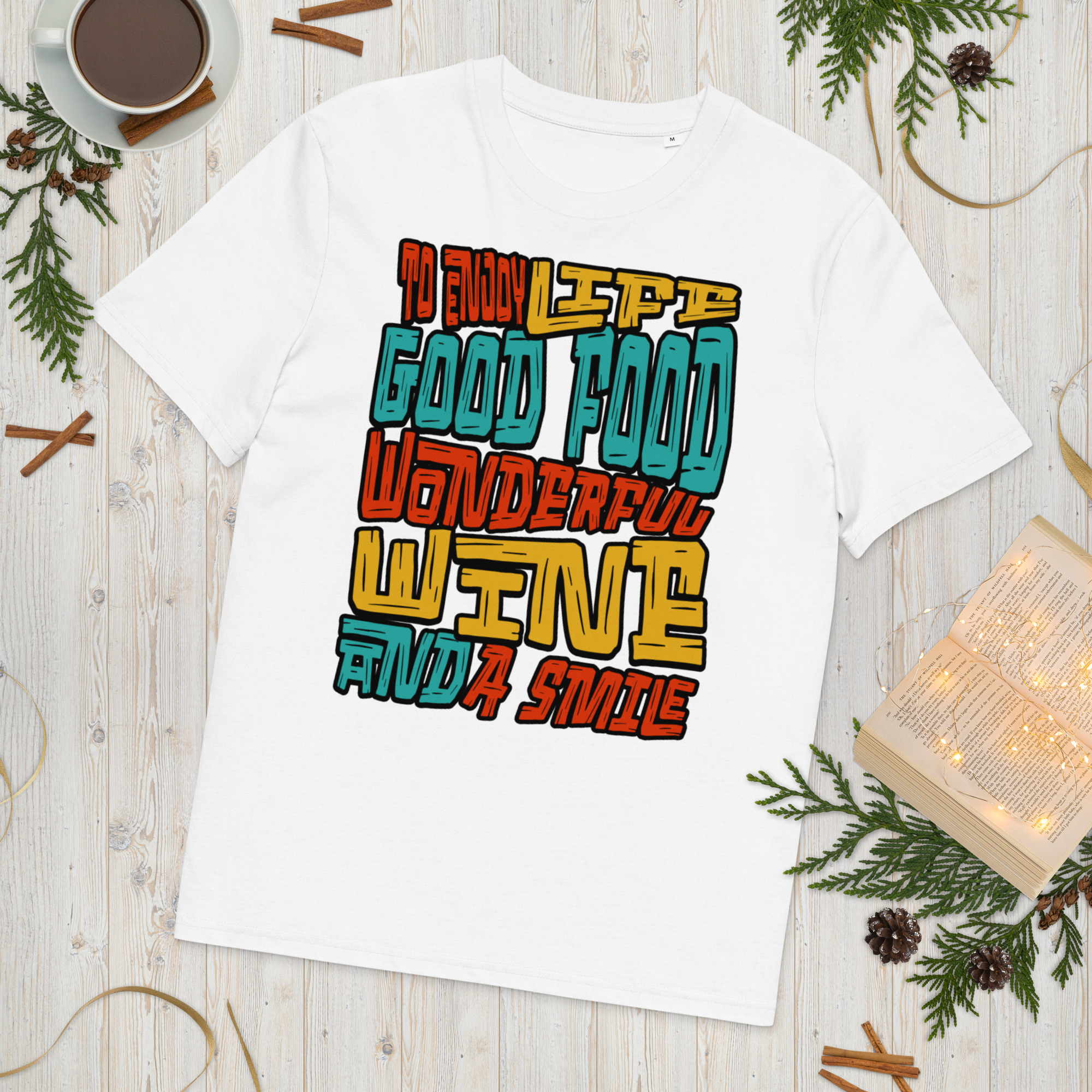 Enjoy Life Cotton T-Shirt 6 Enjoy Life Cotton T-Shirt - Image 6