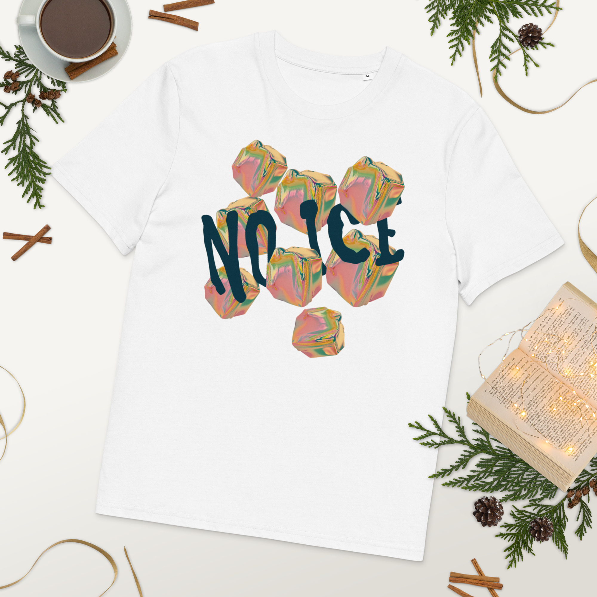 No Ice Today Cotton T-Shirt 6 No Ice Today Cotton T-Shirt - Image 6