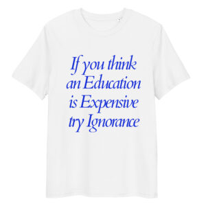 Education Light Cotton T-Shirt