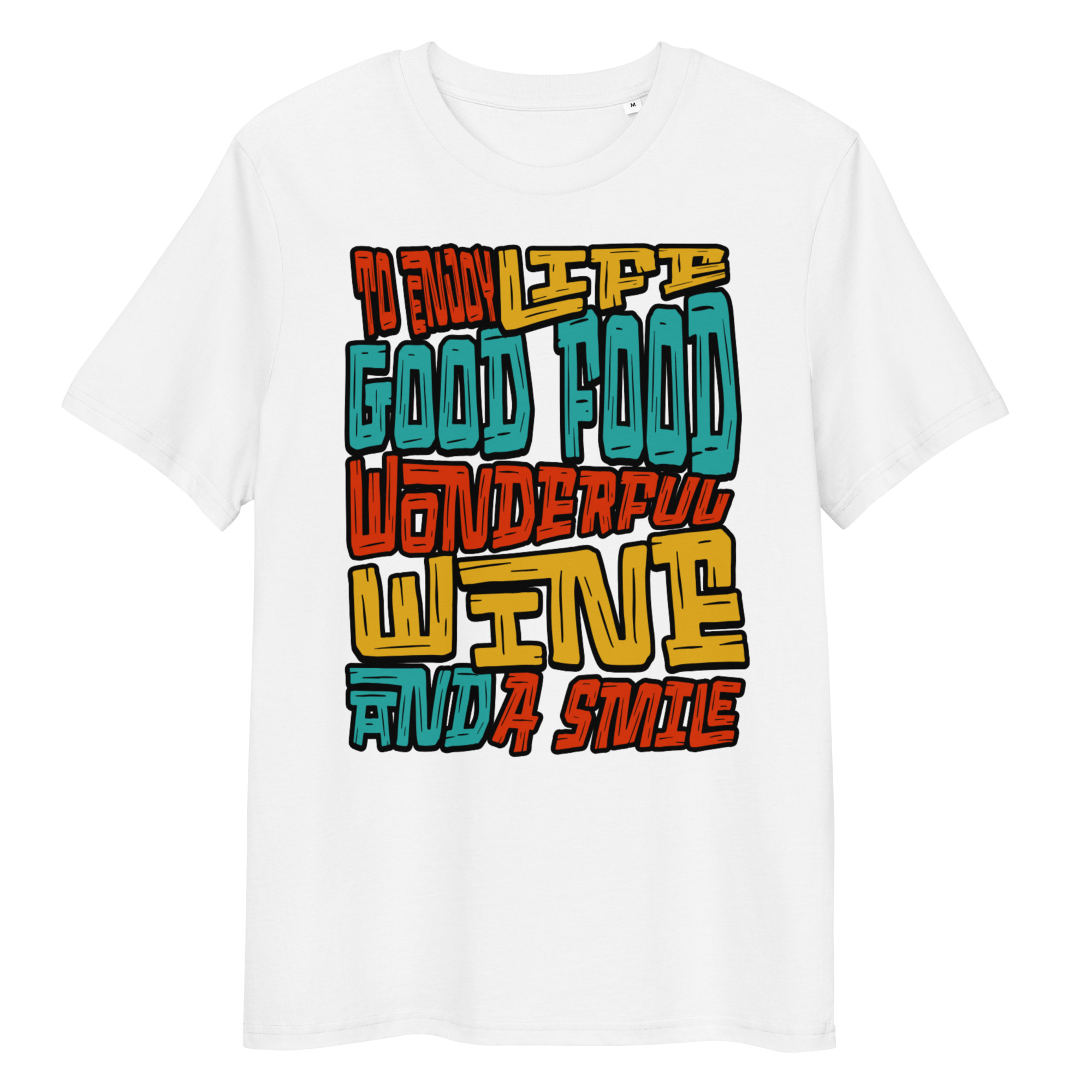Enjoy Life Cotton T-Shirt 5 Enjoy Life Cotton T-Shirt - Image 5