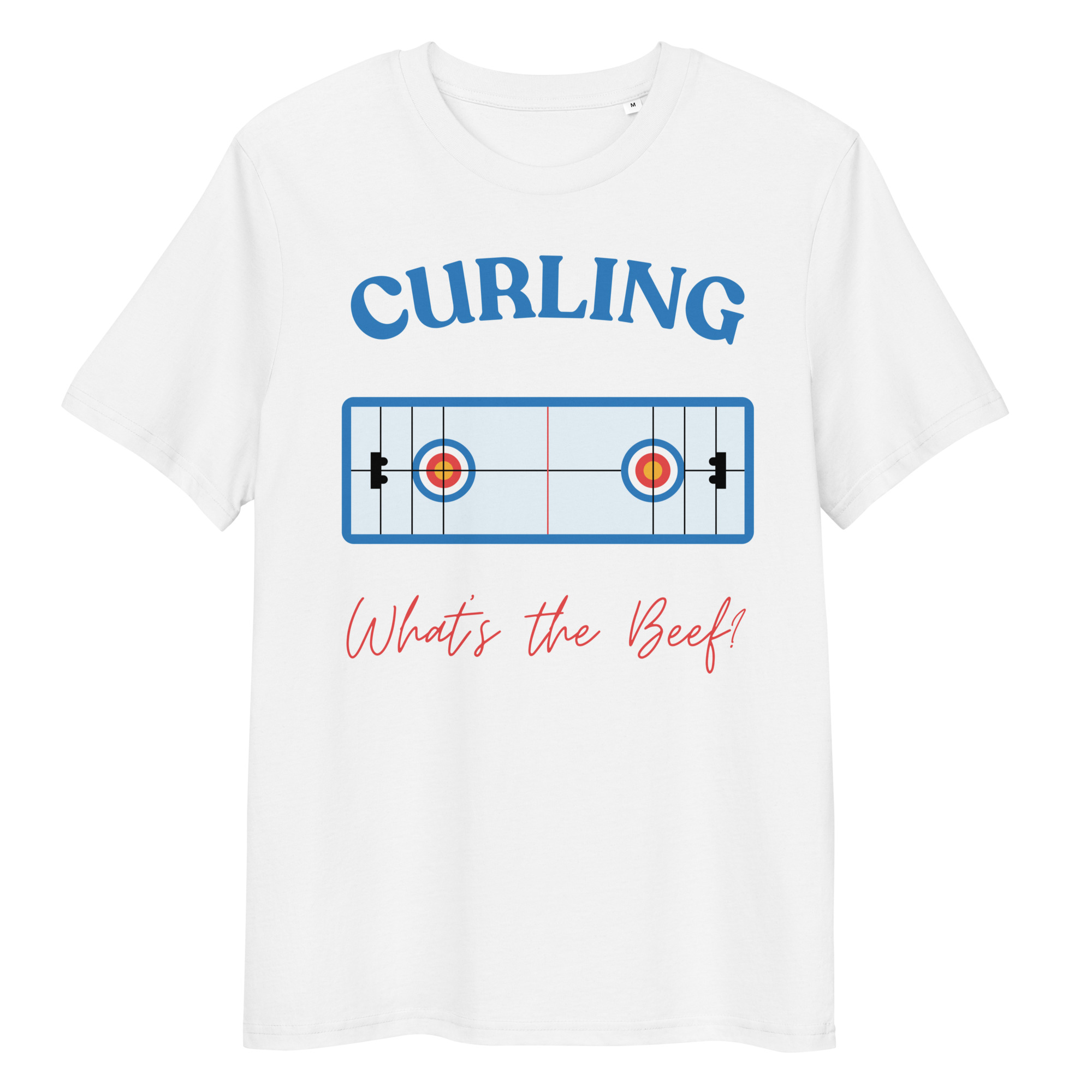Curling Beef Cotton T-Shirt 1 Curling Beef Cotton T-Shirt