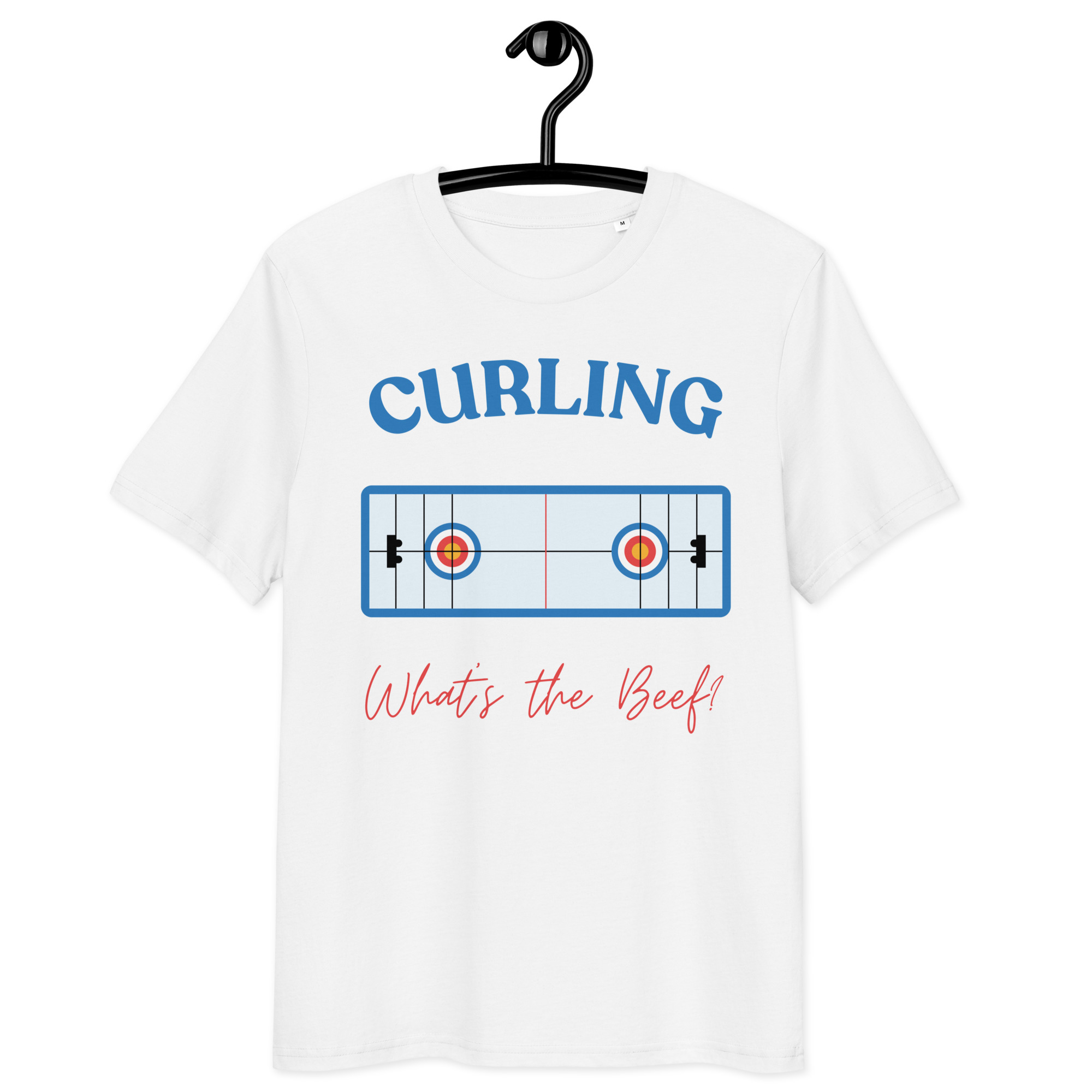 Curling Beef Cotton T-Shirt 6 Curling Beef Cotton T-Shirt - Image 6
