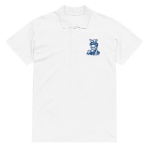 Cafe Napoli Pique Polo Shirt