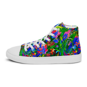 Brilliant Wildflowers Canvas Shoes