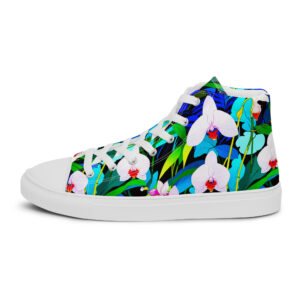 Splendid Orchids Canvas Shoes