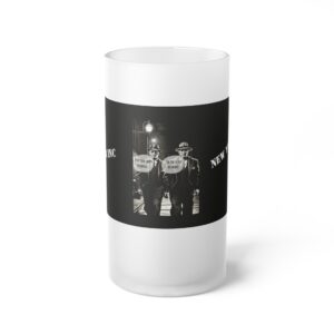Jimmy and Bozzo - Frosted Glass Beer Mug