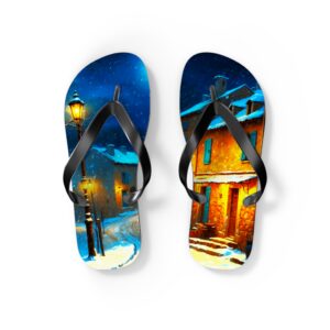 Winter is Over Flip Flops