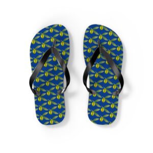 Olives Flip Flops
