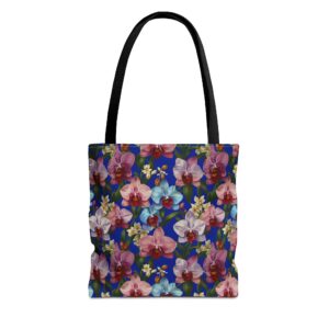 Wild Orchids Tote Bag