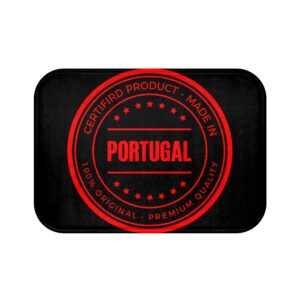 Portugal Stamp Bathmat