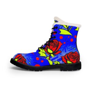 Floral Pop Art Boots