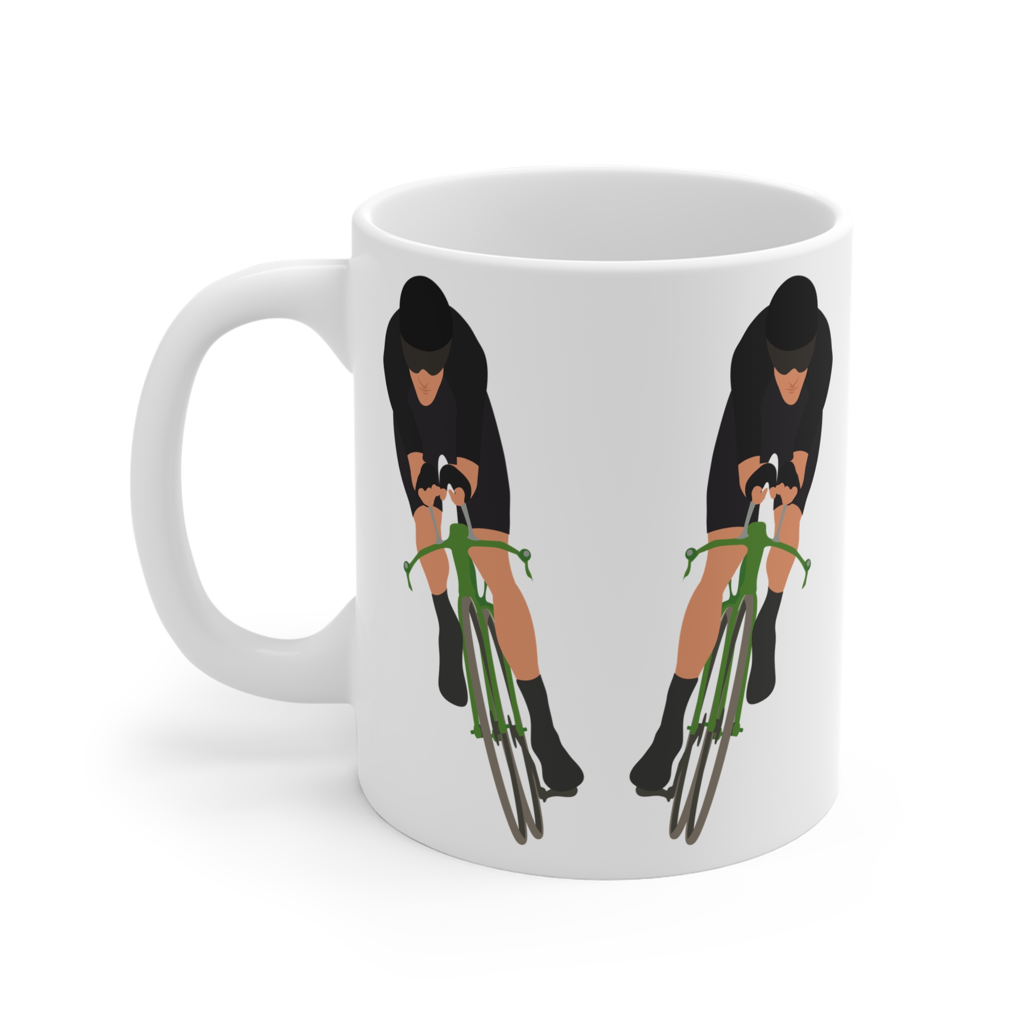 The Cyclist Mug 3 The Cyclist Mug - Image 3