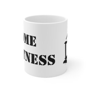 The Ultimate Woman's Health and Fitness Ceramic Mug