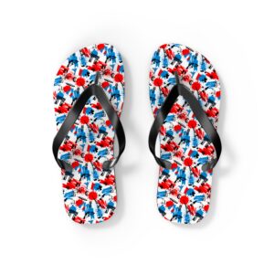 French Life Flip Flops