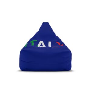 Italy Blue Bean Bag Chair Cover