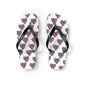 French Balloons Flip Flops