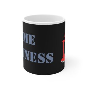 The Fitness Empower Ceramic Mug