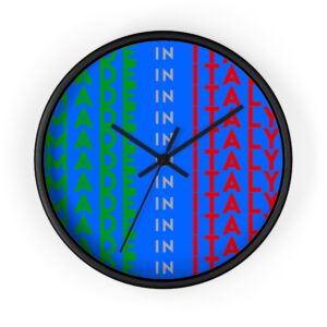 Made in Italy Wall Clock