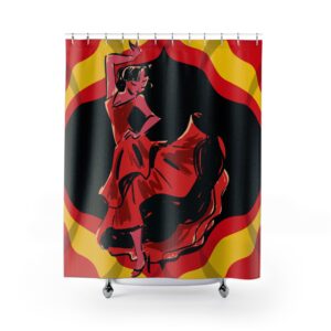Flamenco Dance Shower Curtain