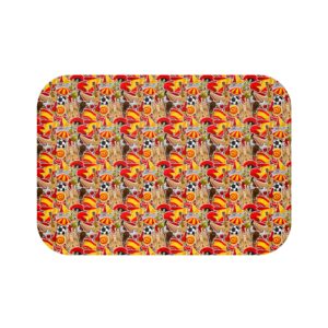 Symbols of Spain Bathmat