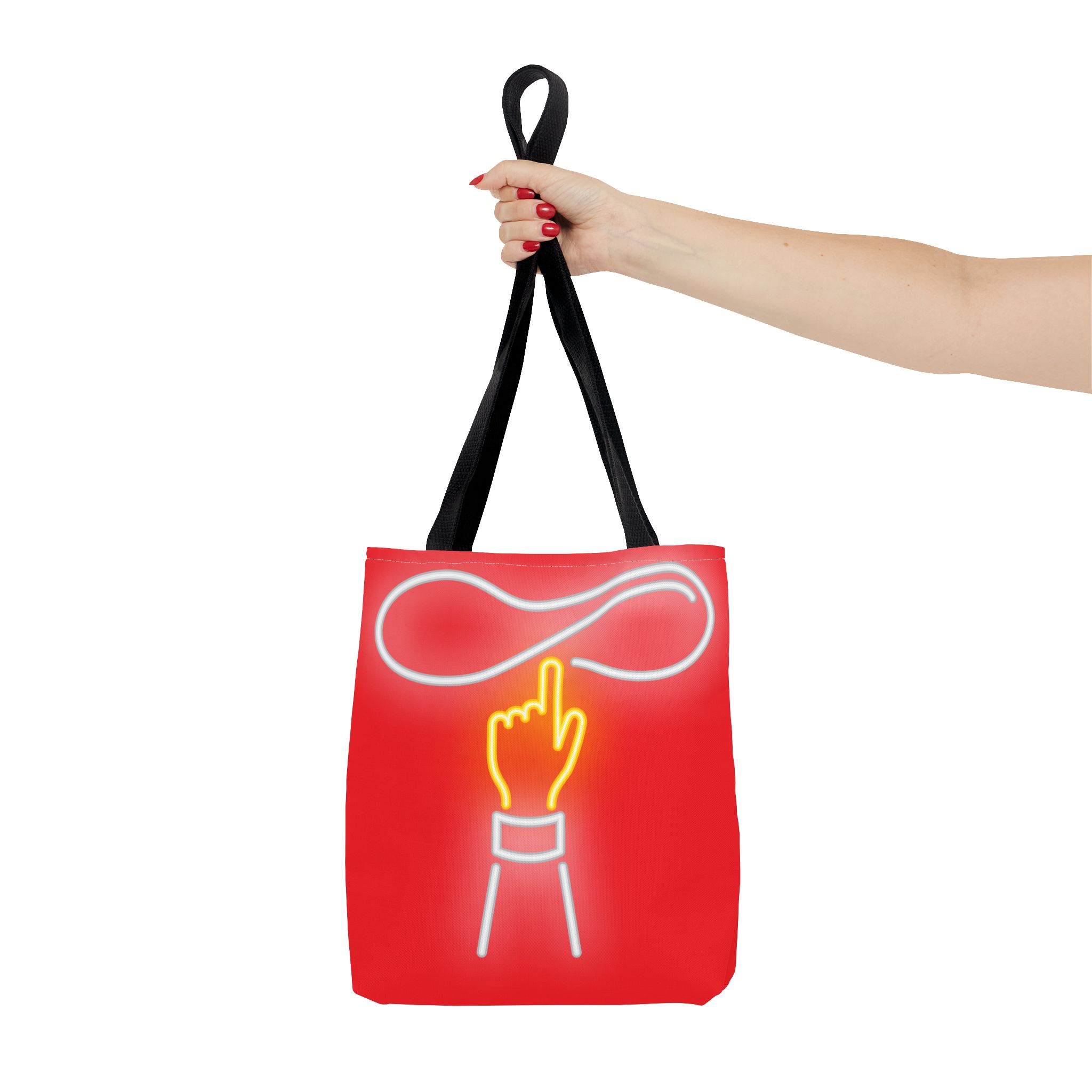 La Pizzeria Tote Bag 4 La Pizzeria Tote Bag - Image 4