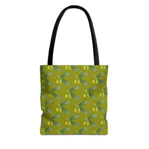 Italian Olives Tote Bag