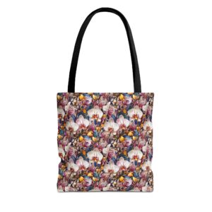 Blue Orchids Tote Bag