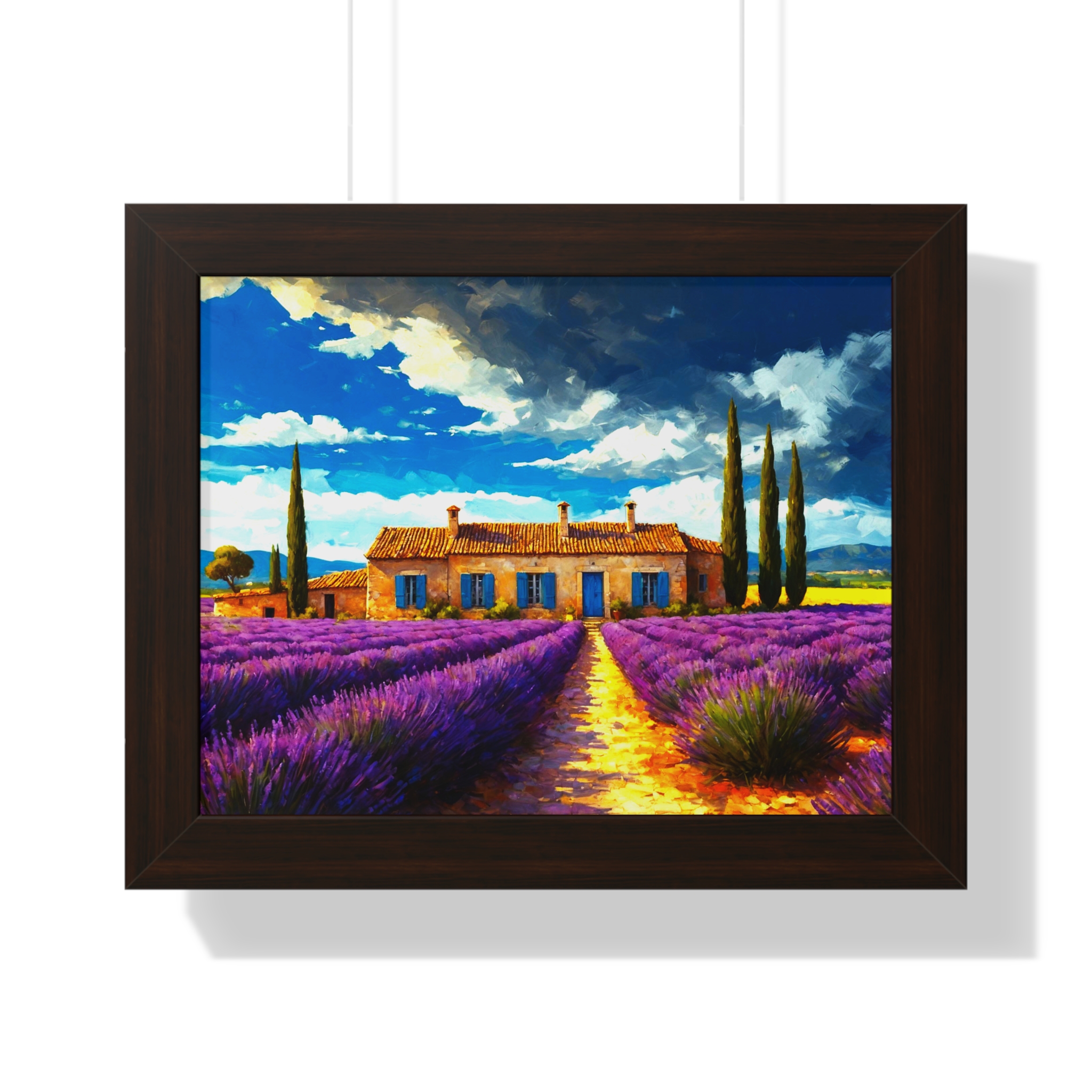 The Charm of Provence Poster 4 The Charm of Provence Poster - Image 4