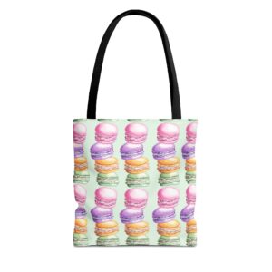 French Macaroons Tote Bag