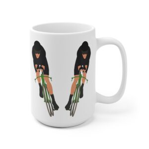 The Cyclist Mug